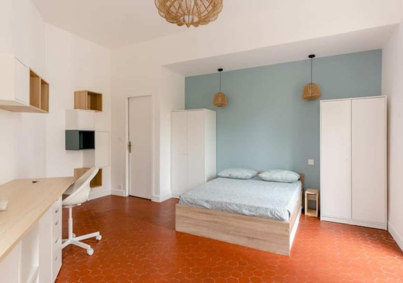 Charmantes Chambres Privees Dans Appartement Partage - Hypercentre Marseille Longchamp Exterior foto